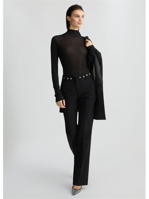 pantalone donna nero LIU JO | WA5074TS896/22222